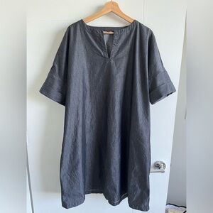 Ming Wang Cotton Box Dress XL